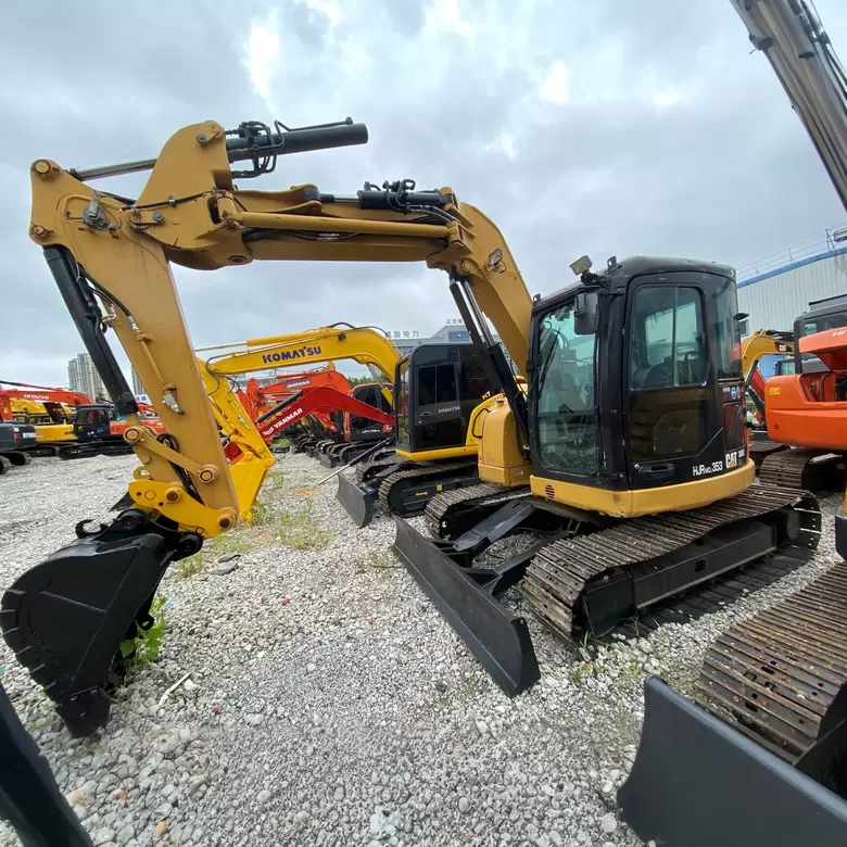 — Caterpillar 308E2