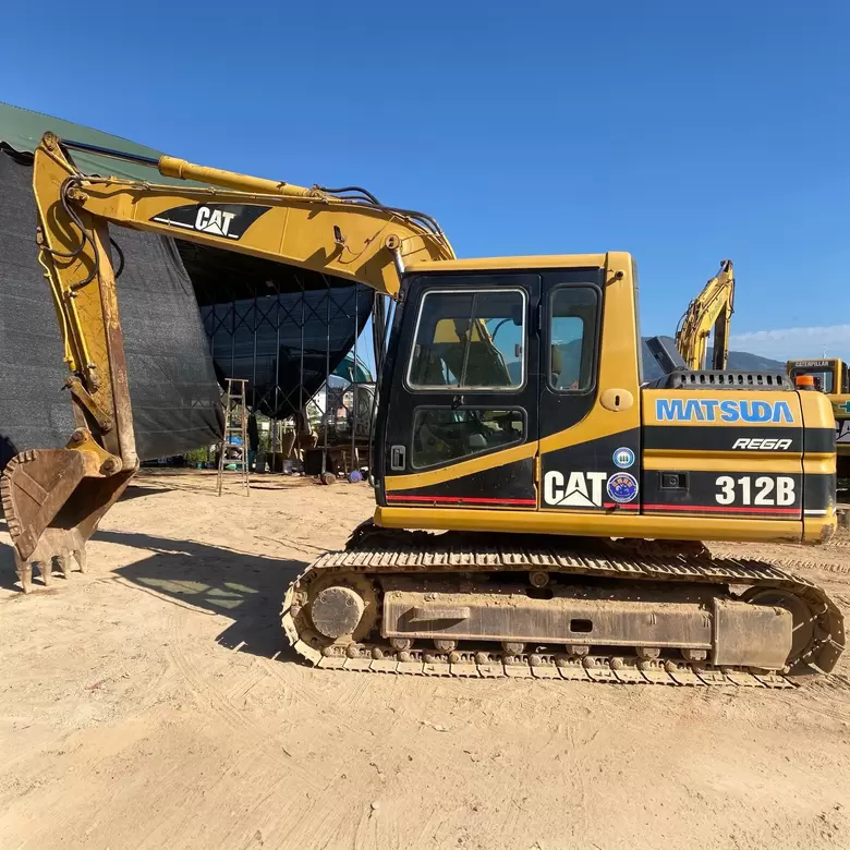 — Caterpillar 312B