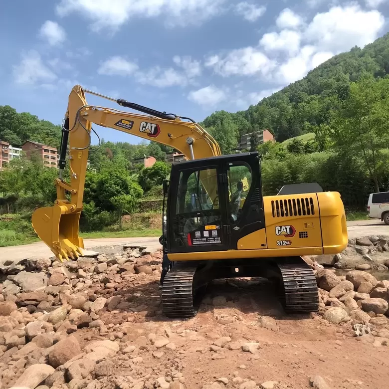 — Caterpillar 312GC