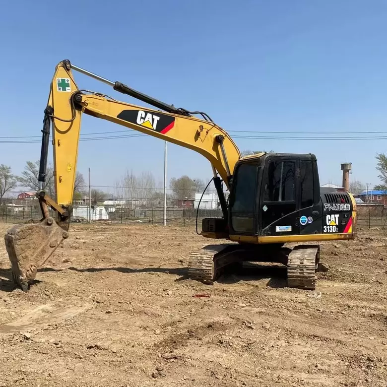 — Caterpillar 313D2