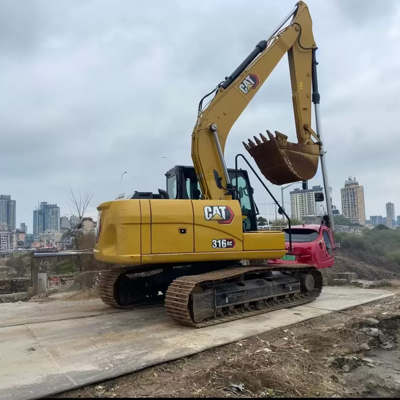 — Caterpillar 316GC