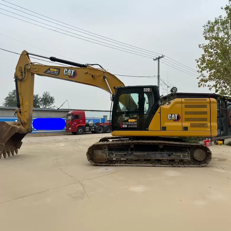 — Caterpillar 320