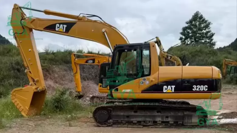 2008 Caterpillar CAT 320C
