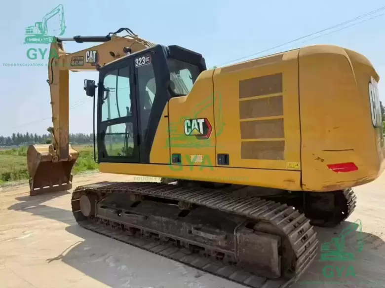 2022 Caterpillar CAT 323GC