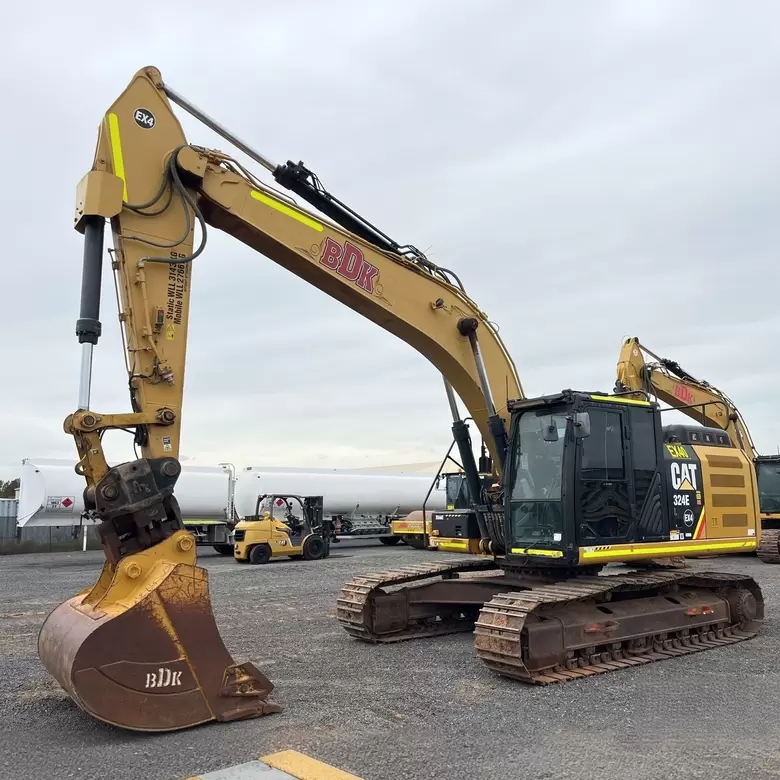 — Caterpillar 324EL