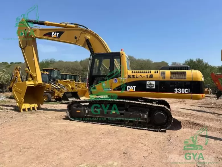 2006 Caterpillar CAT 330C, used excavator for export from China