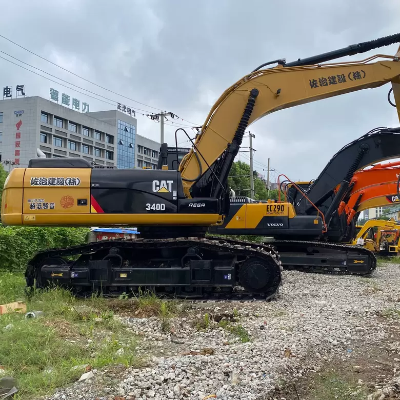 — Caterpillar 340D
