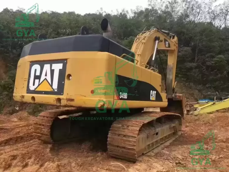 2013 Caterpillar CAT 349D