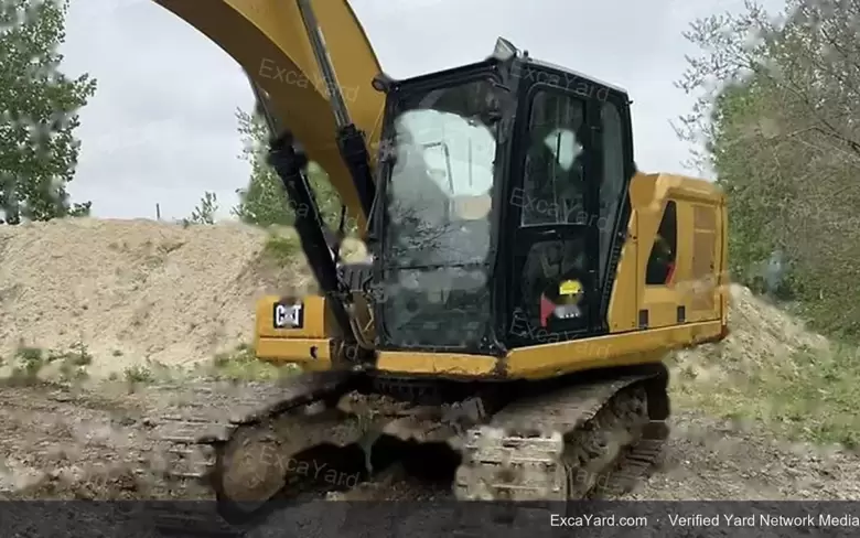 2019 Caterpillar 320GC1