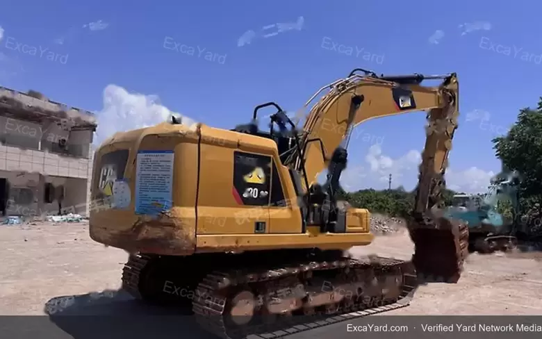 2019 Caterpillar 320GC1