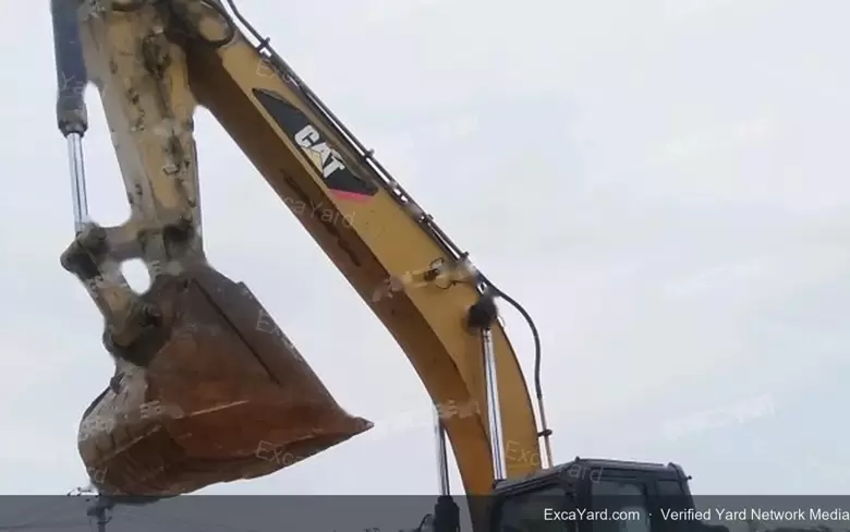 2012 Caterpillar 329D