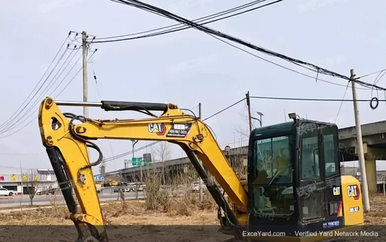 2020 Caterpillar CAT3055