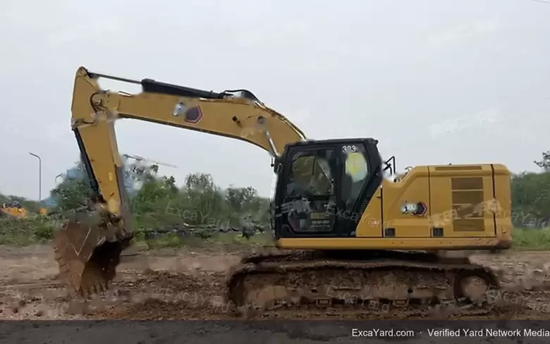 2020 Caterpillar CAT323