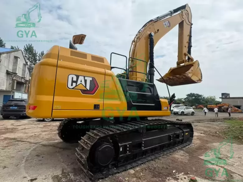 2025 Caterpillar Next gen CAT 349