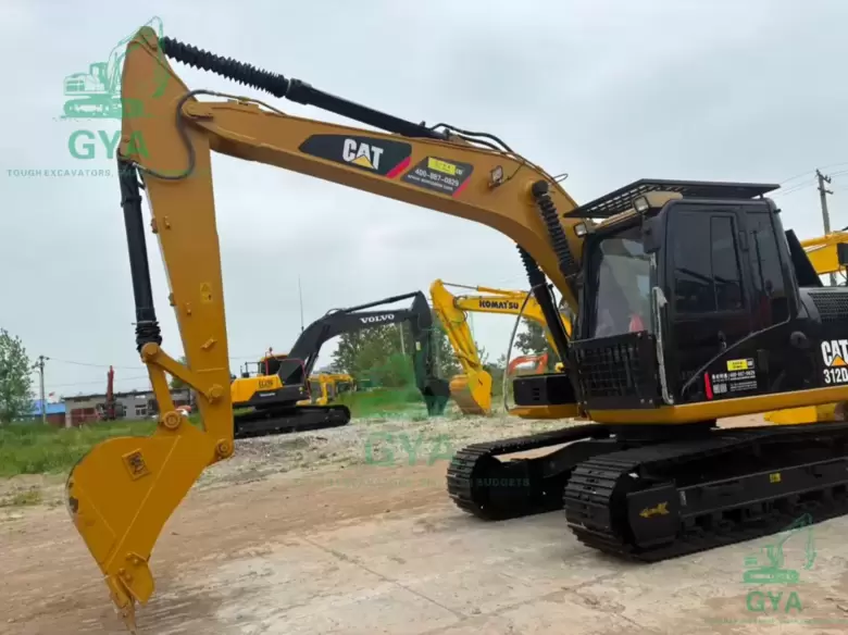 2017 Caterpillar CAT 312D2