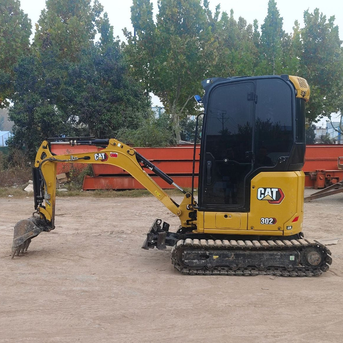 — Caterpillar 302CR, used excavator for export from China