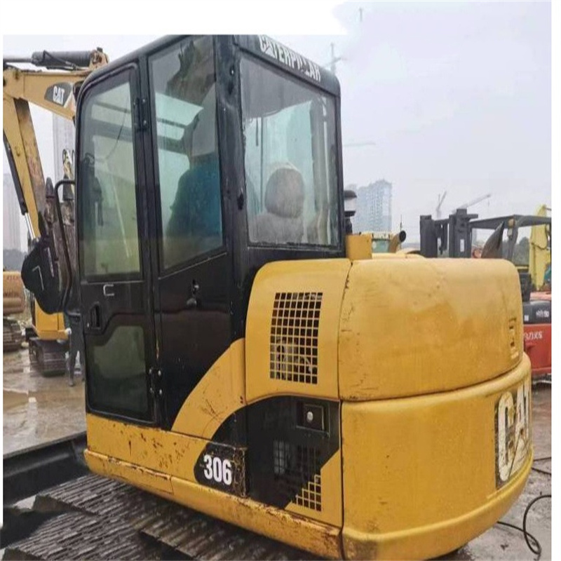 — Caterpillar 306D detail photo 2