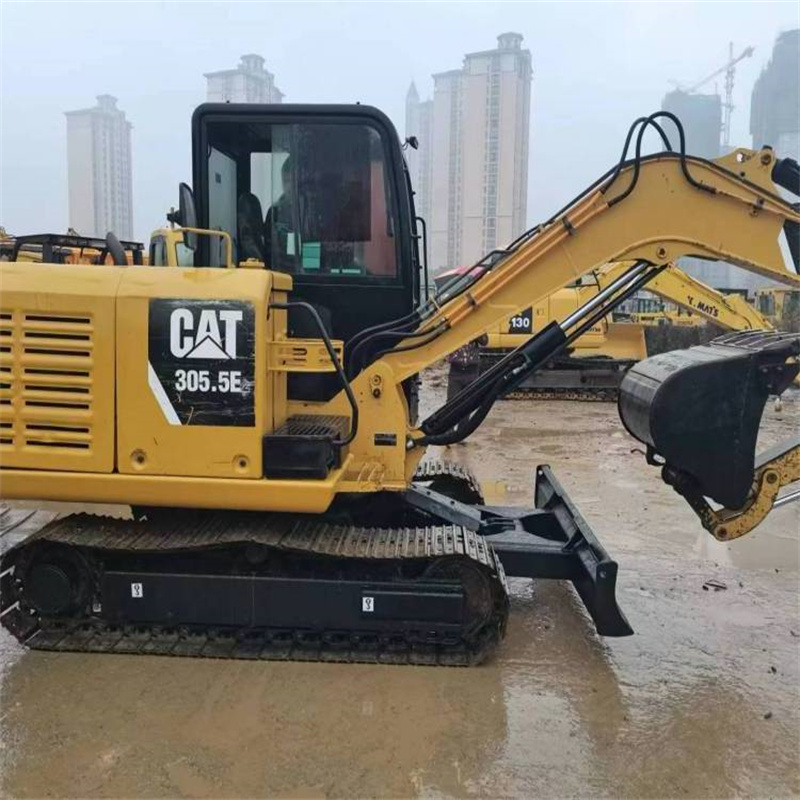 — Caterpillar 306D detail photo 3