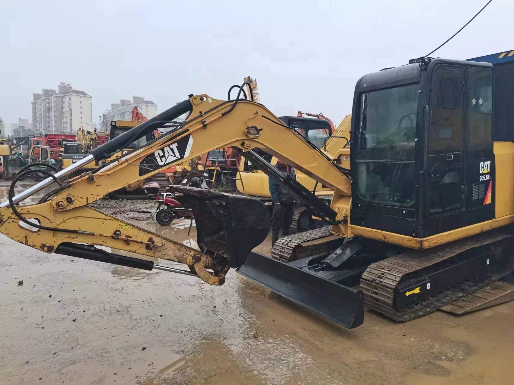 — Caterpillar 306D detail photo 3