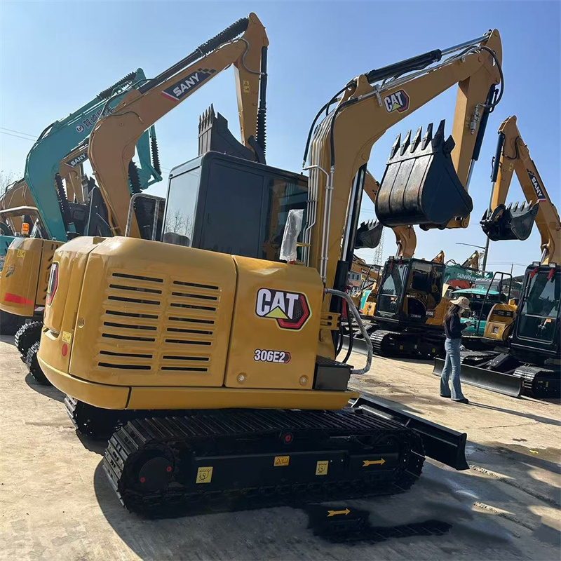 — Caterpillar 306E2 detail photo 2