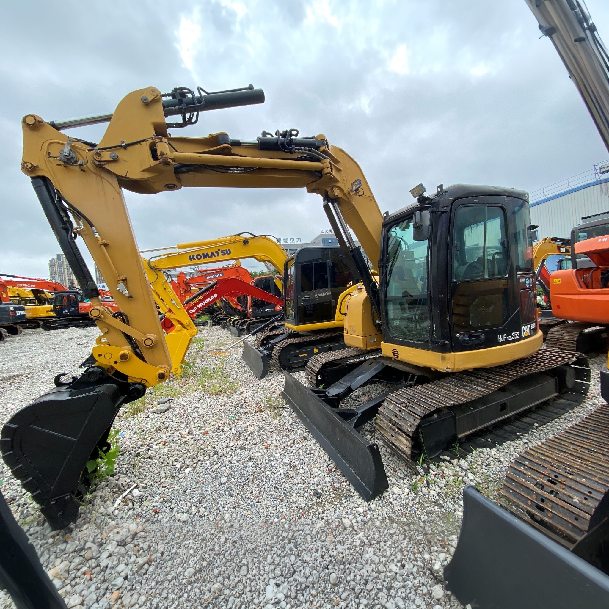 — Caterpillar 308E2
