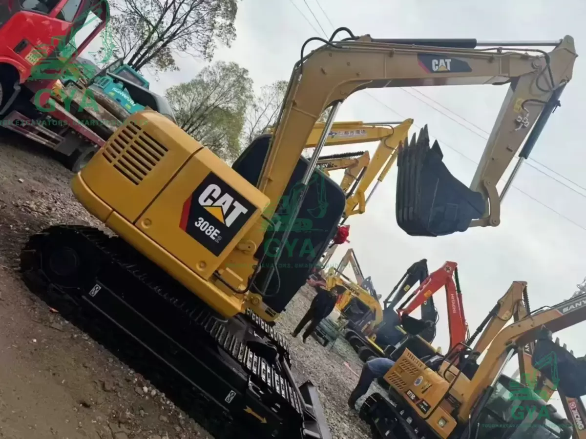 2022 Caterpillar CAT 308E2