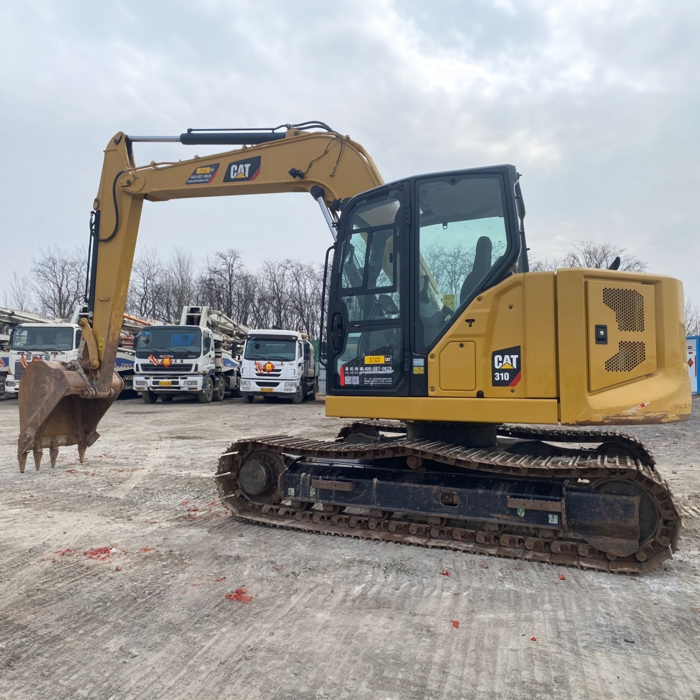 — Caterpillar 310
