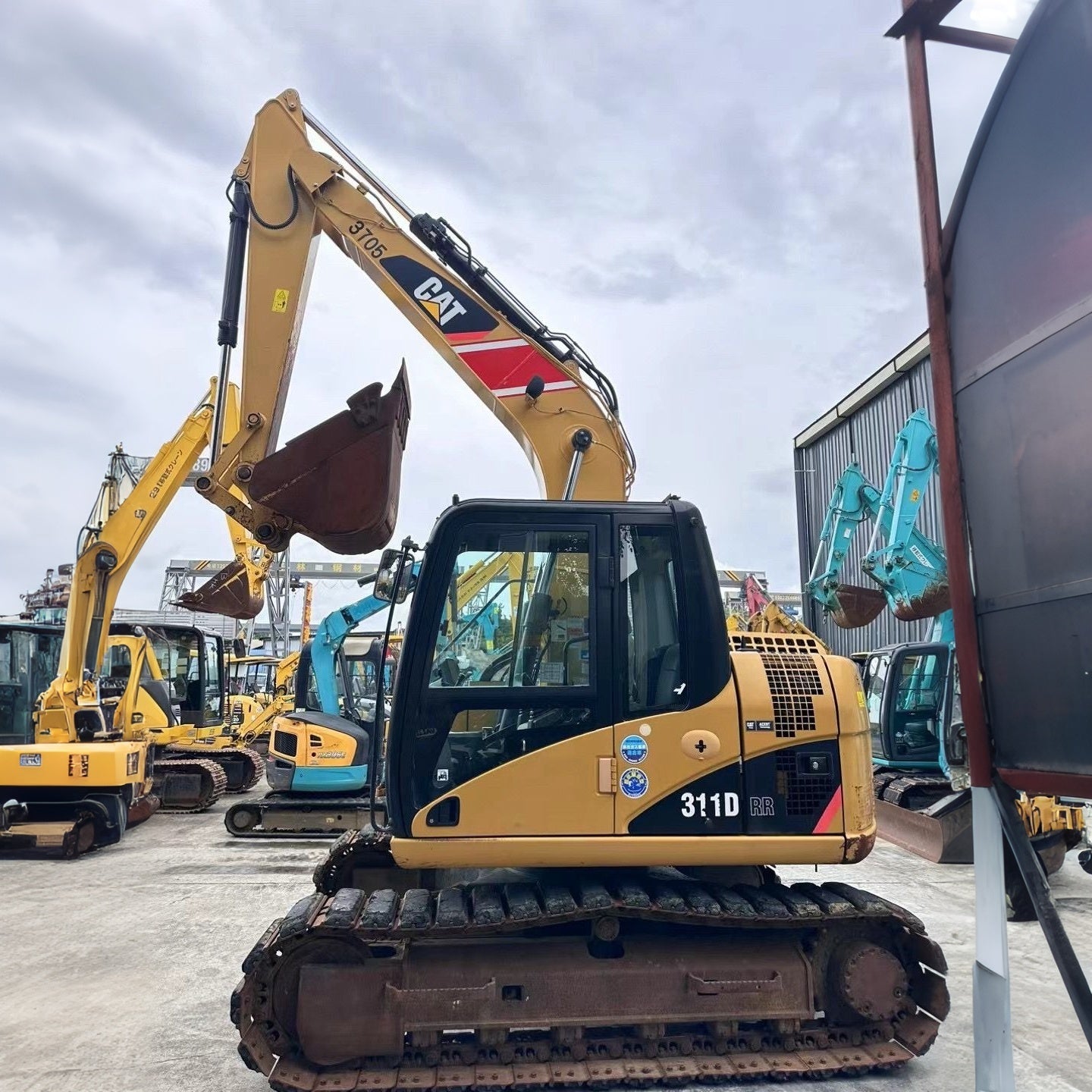 — Caterpillar 311D