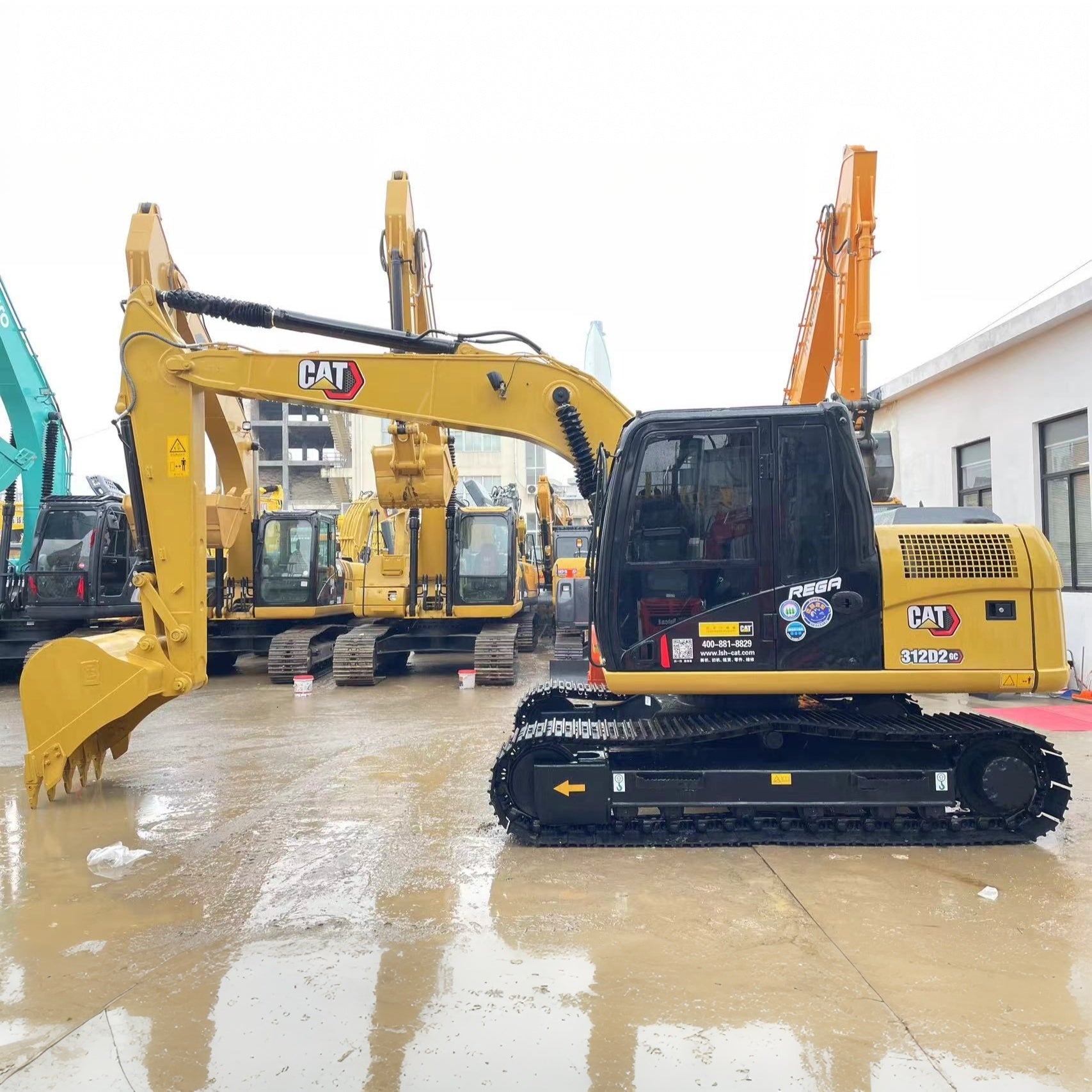 — Caterpillar 312D2