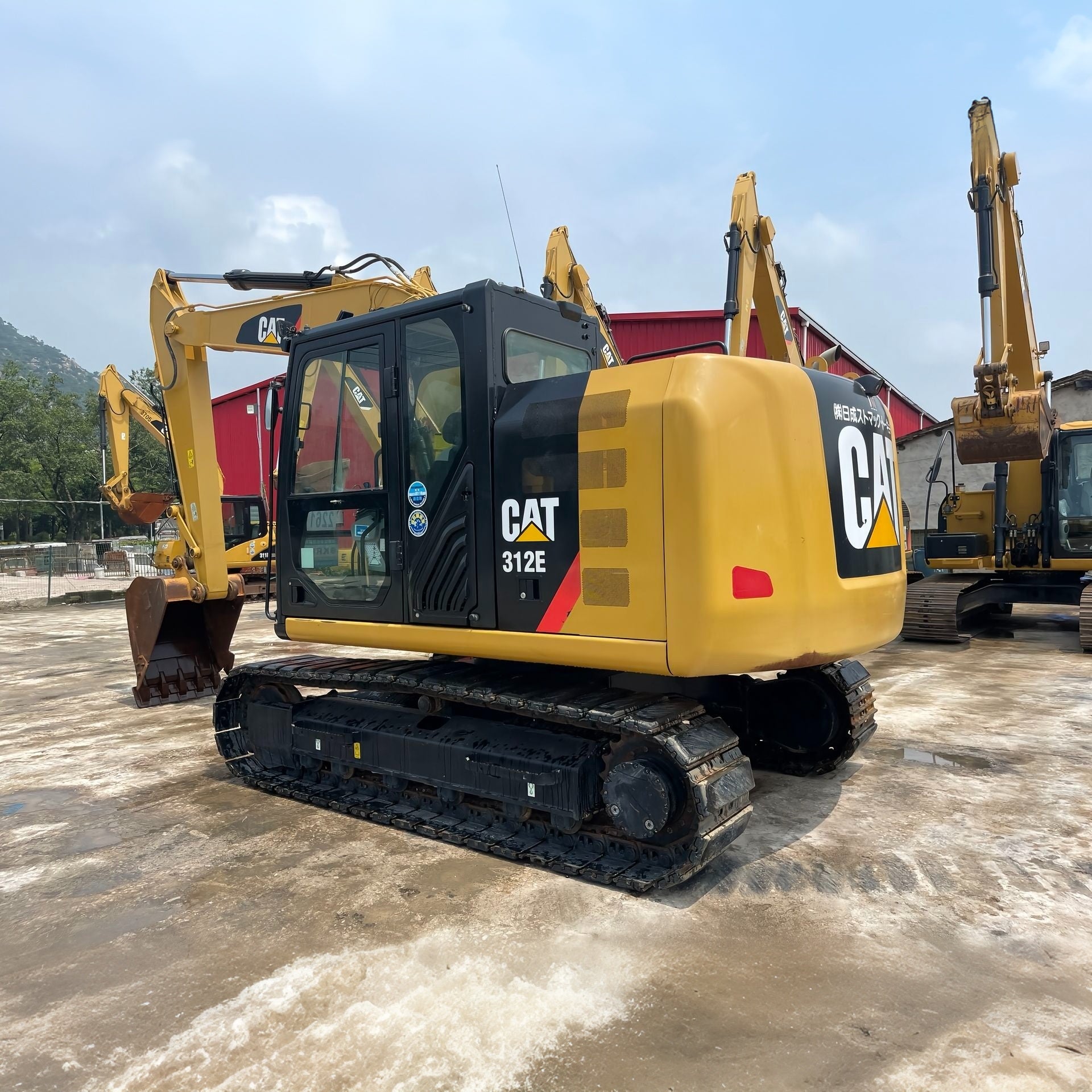 — Caterpillar 312E