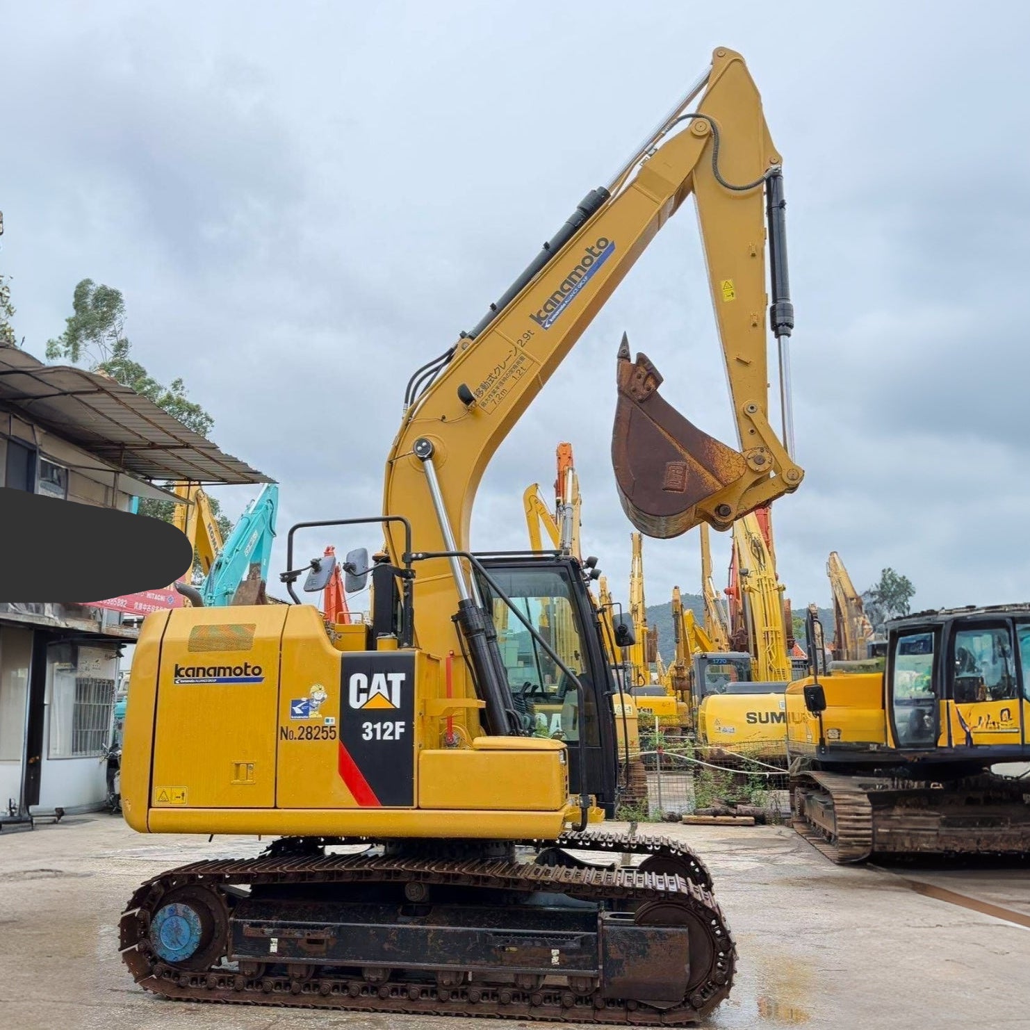— Caterpillar 312F