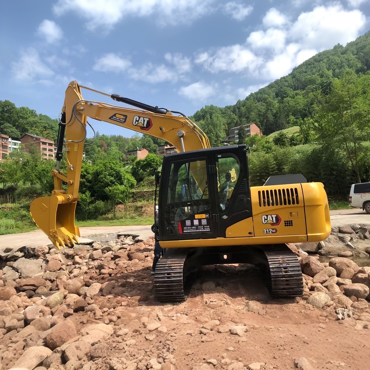 — Caterpillar 312GC