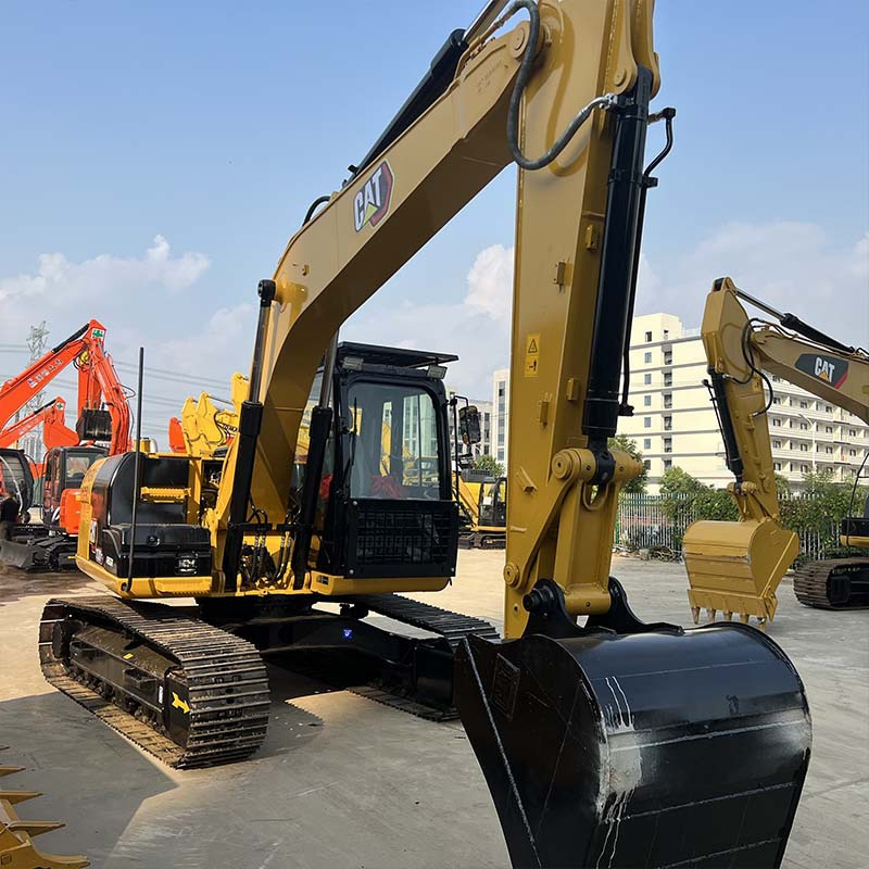 — Caterpillar 313D detail photo 3