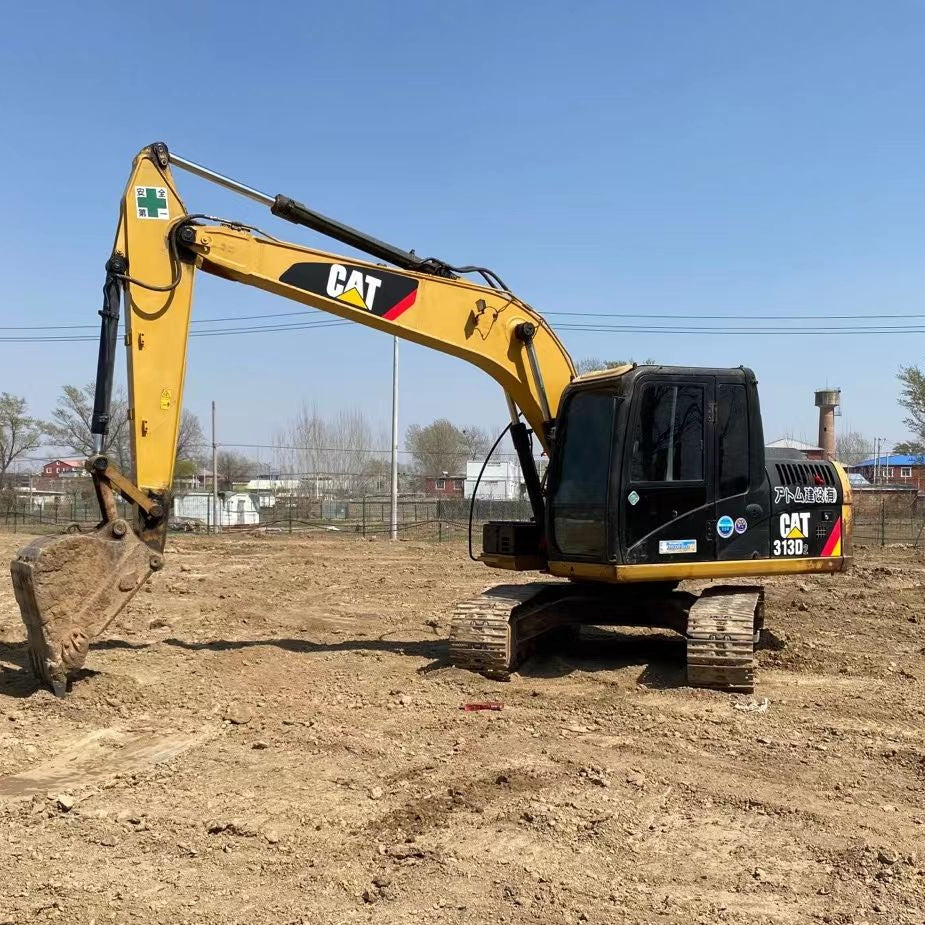 — Caterpillar 313D2