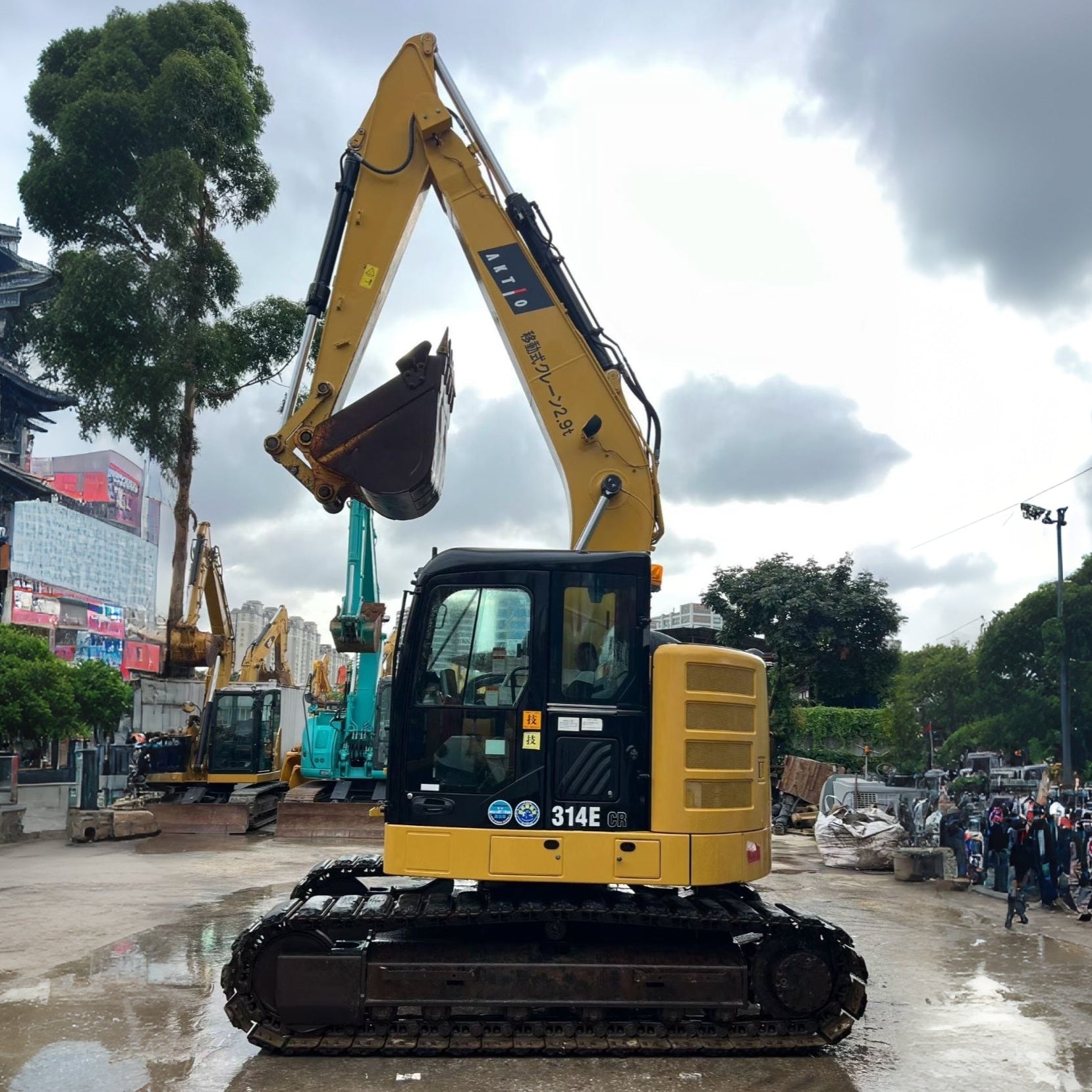 — Caterpillar 314E