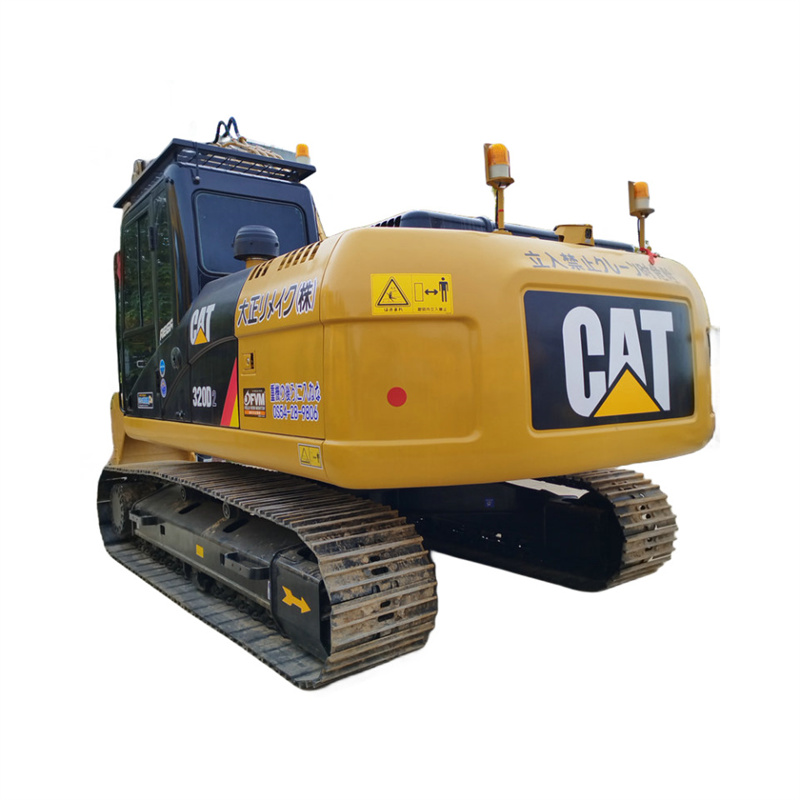 — Caterpillar 320 detail photo 4