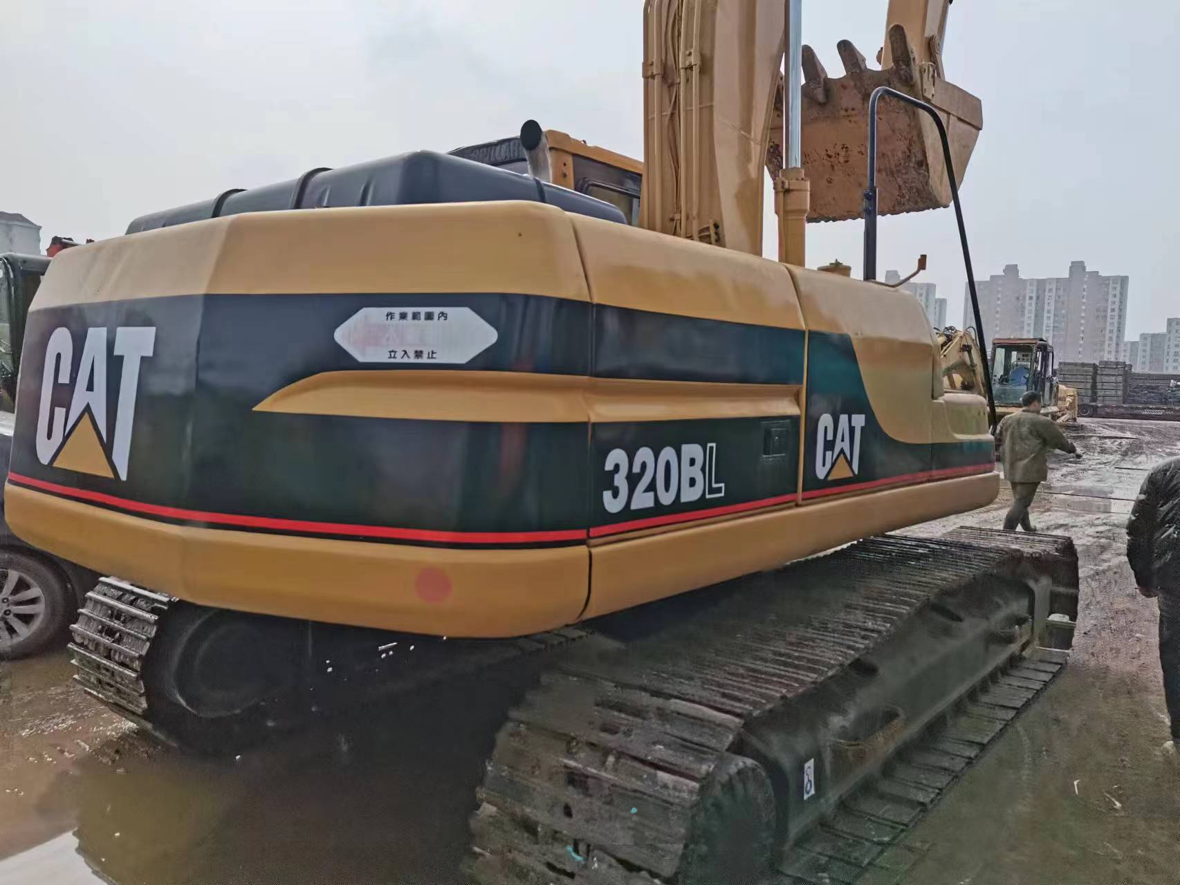 — Caterpillar 320B detail photo 3