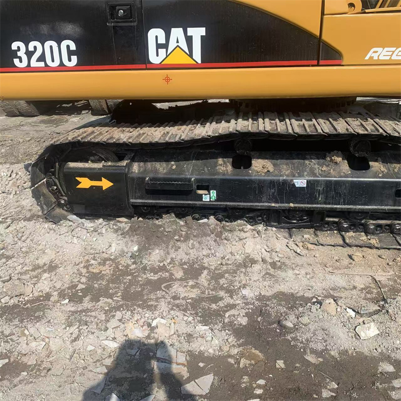 — Caterpillar 320C detail photo 3