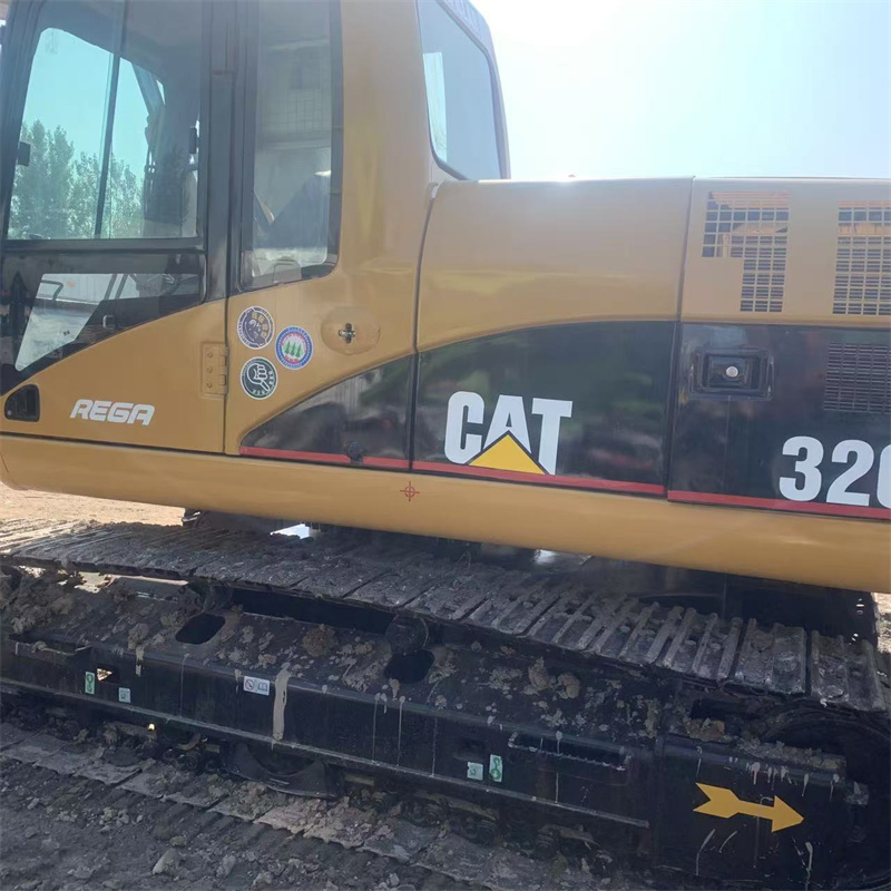 — Caterpillar 320C detail photo 4