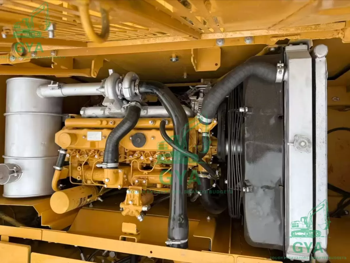 2008 Caterpillar CAT 320C detail photo 6