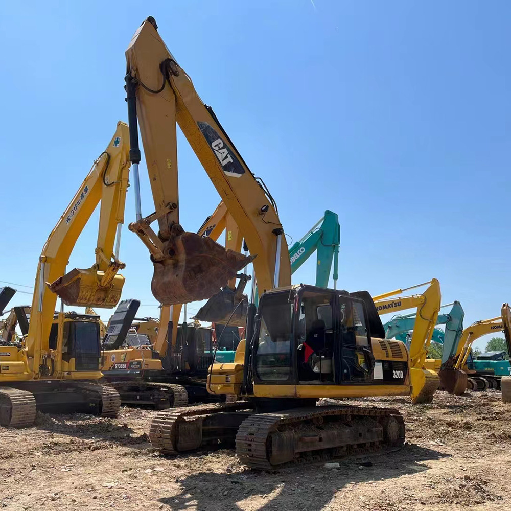 — Caterpillar 320D detail photo 2