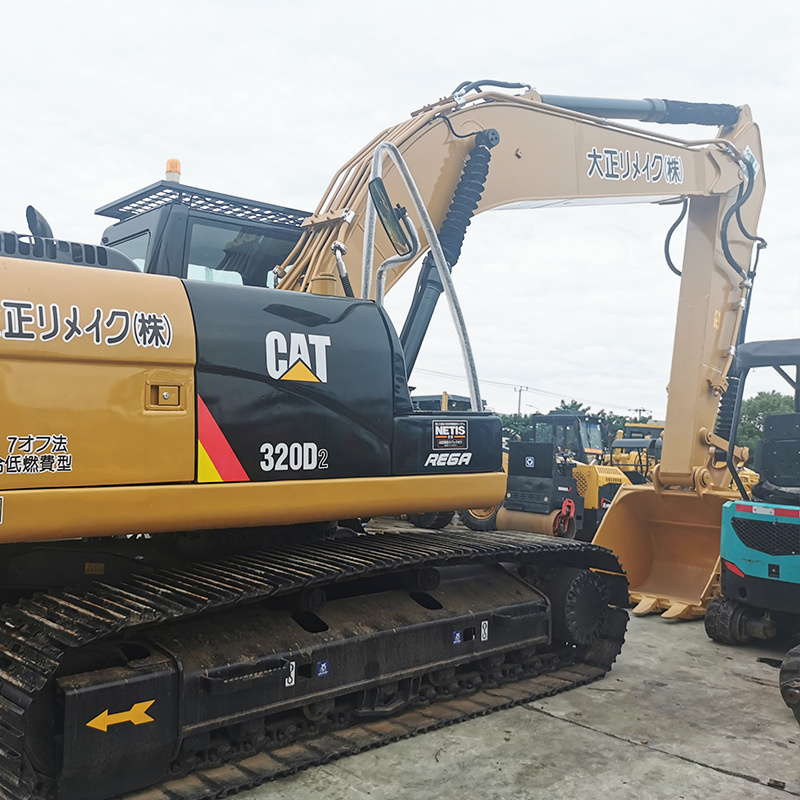 — Caterpillar 320D detail photo 4