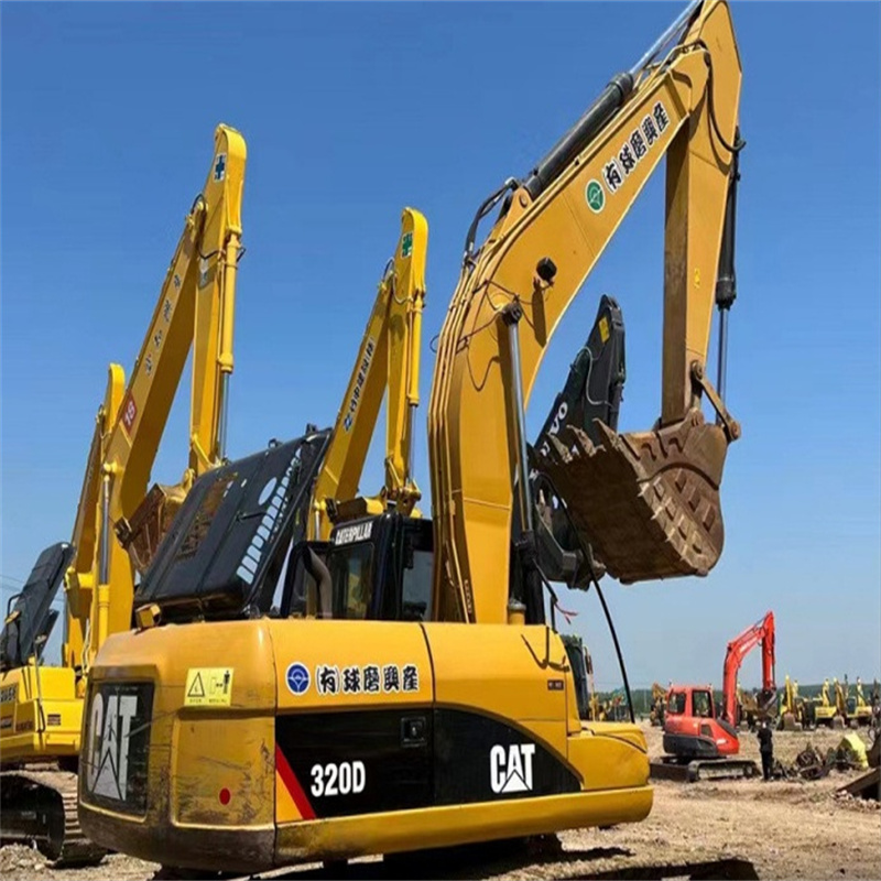 — Caterpillar 320D detail photo 2