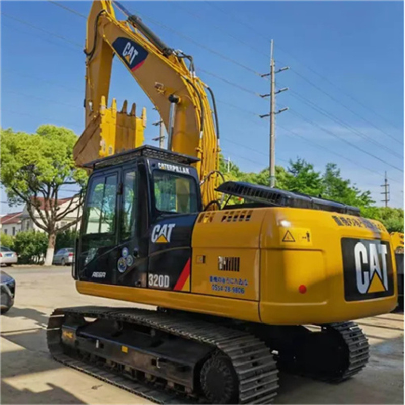 — Caterpillar 320D
