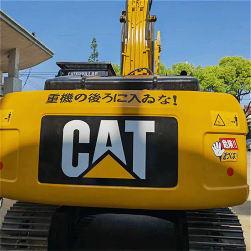 — Caterpillar 320D detail photo 4