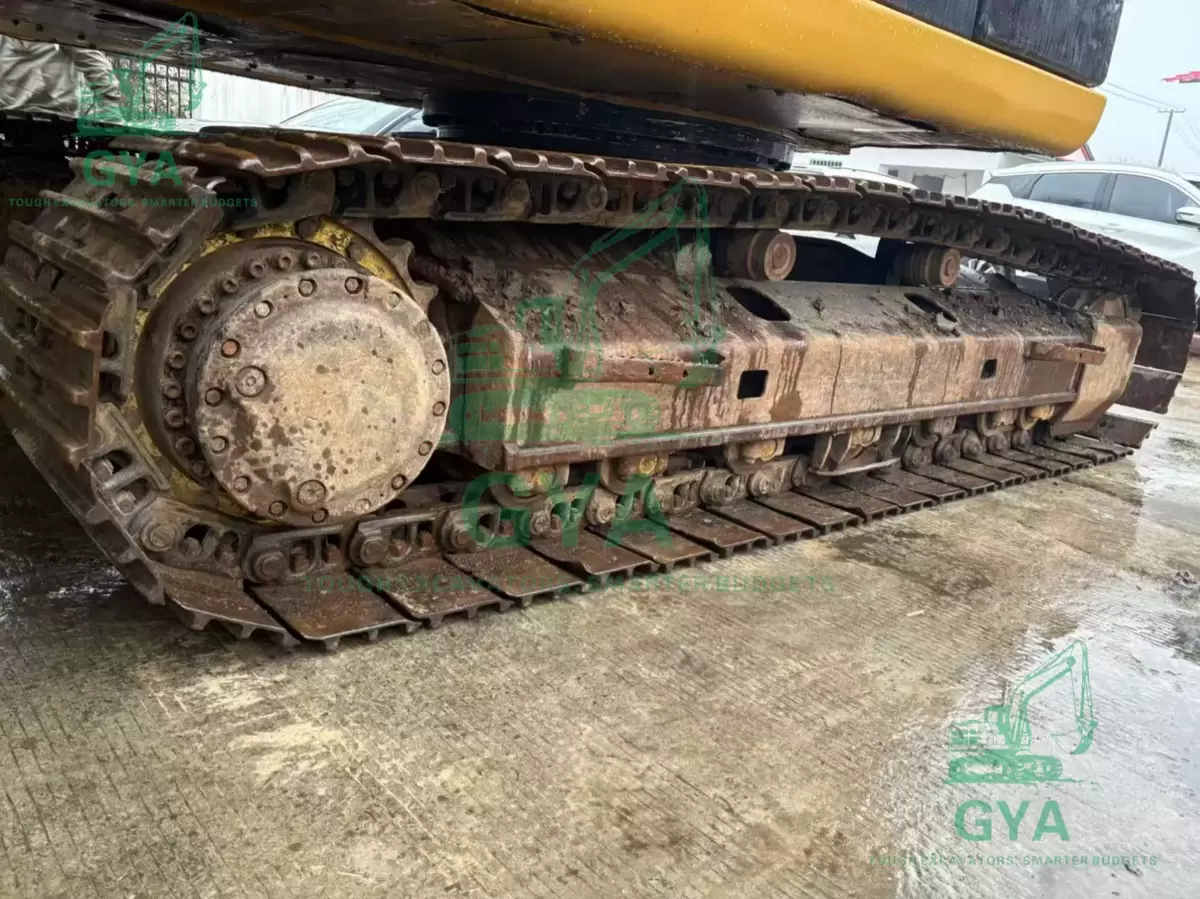 2021 Caterpillar CAT 320D detail photo 3