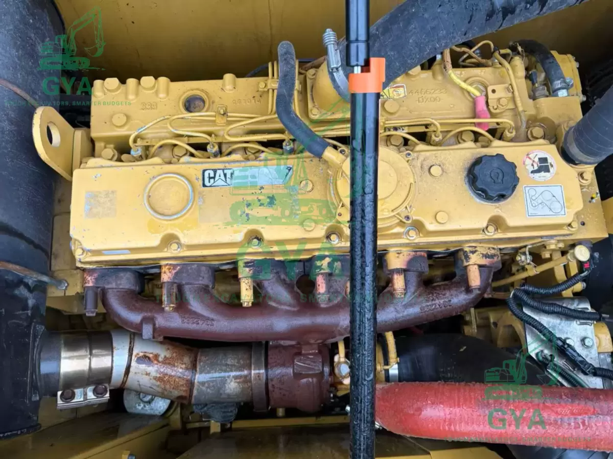 2021 Caterpillar CAT 320D detail photo 7