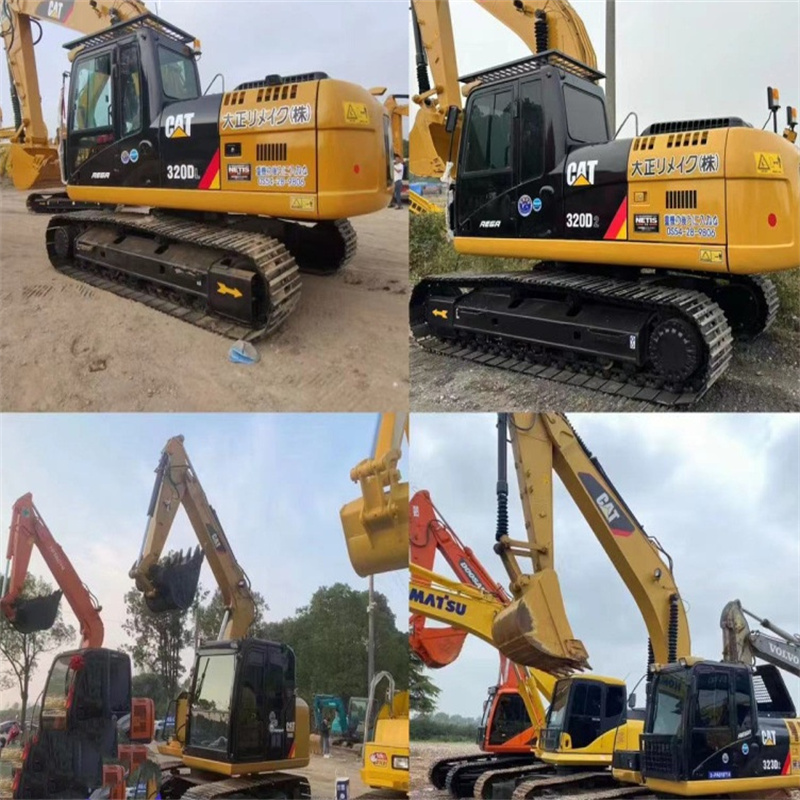 — Caterpillar 320D2 detail photo 4