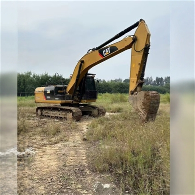 — Caterpillar 320DCA detail photo 2