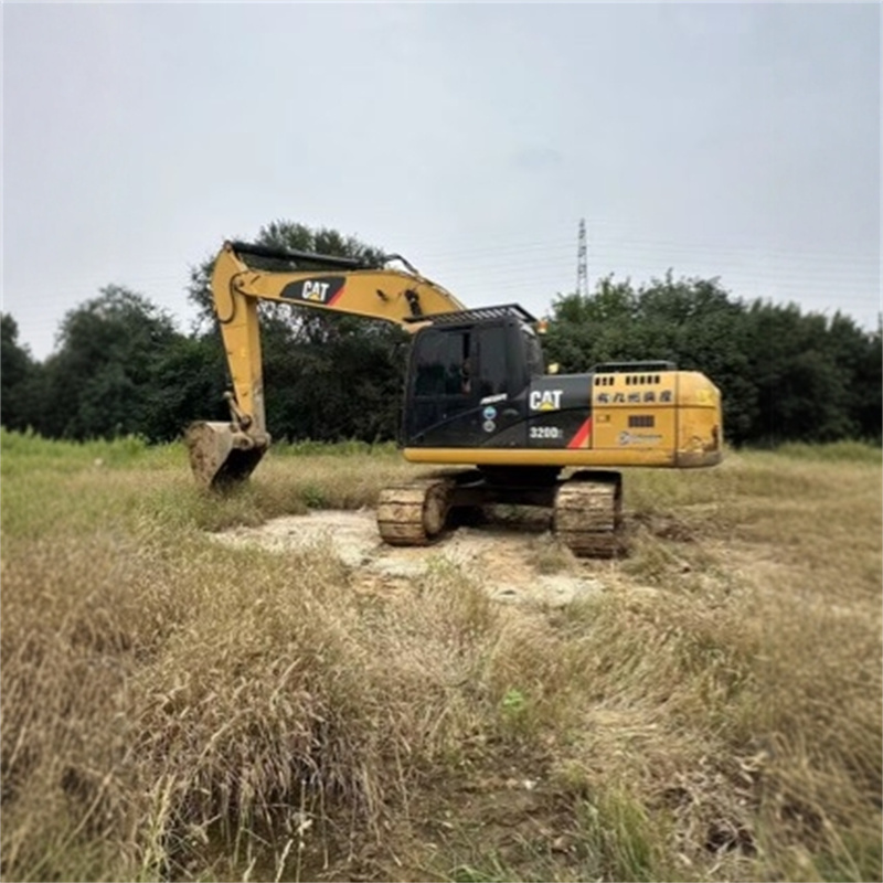 — Caterpillar 320DCA detail photo 3